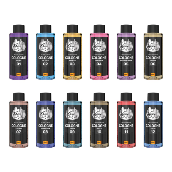 THE SHAVE FACTORY Aftershave – Mediterranean, 500 Ml, Frischer Zitrus-Holz-Duft Für Männer
