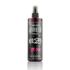 Barber Marmara Eau De Cologne Spray No25 - 400ml