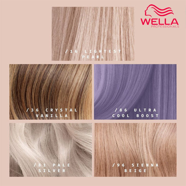 Wella Professionals BlondorPlex Cream Toner - 16 Lightest Pearl 81g - View #7