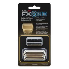 BaBylissPRO FXOne GoldFX Double Shaver Replacement Foil Head - GOLD