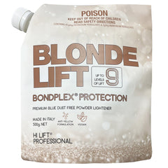 Hi Lift BLONDE Lift up to 9 levels of lift 500g