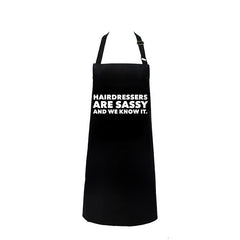 Glammar Hairdressers Are Sassy Salon Apron