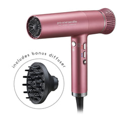 Hi Lift Pro-One Aerolite Hairdryer - Blush