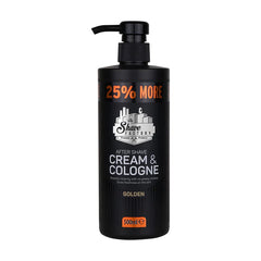 The Shave Factory Aftershave Cream & Cologne Golden 500ml