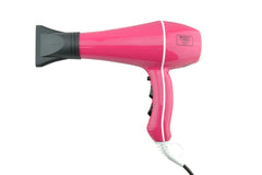 Wahl Grooming Tool Carry Bag (Purple) & Wahl Hair Dryer Pink