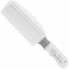 WAHL Speed Comb White