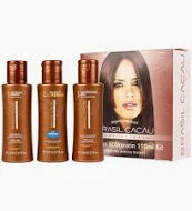 Brasil Cacau Brazilian ECO Keratin Kit Salon Professional Hair Smoother Treatment 110ml