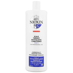 Nioxin 6 Scalp Therapy Revitalizing Conditioner for Chemically Treated Hair 1L
