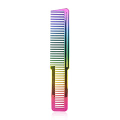 WAHS Barber Flat Top Comb- Rainbow