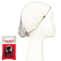 Dress Me Up Hair Nets/ Fine Hair Net Dark Brown