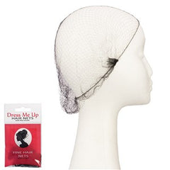 Dress Me Up Hair Nets/ Fine Hair Net Black