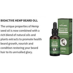 Cktuing Bioactive Hemp Beard Oil