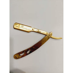 WAHS Cut Throat Razor Gold