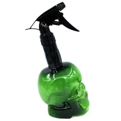WAHS Skull Spray Bottle Green