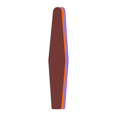 Glammar Nail File Diamond Brown 1pce