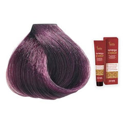 Echos Synergy Color Hair Colour 5.2 Violet Light Chestnut