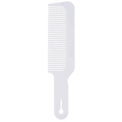 Toni & Guy Carbon Antistatic Flattop Comb White