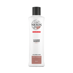 Nioxin 3 Cleanser Shampoo Colored Hair 300ml