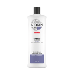Nioxin 6 Cleanser Shampoo Chemically Treated Hair 1L