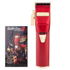 BaBylissPRO RedFX Lithium Hair Clipper