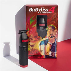 BaBylissPRO BlackRedFX Skeleton Lithium Hair Trimmer