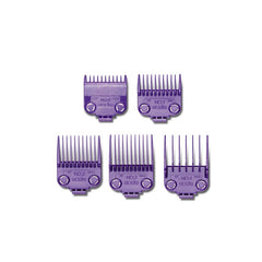 ANDIS Dual Magnet Comb Set For Master Cordless 5pce Set (#0,1,2,3,4)