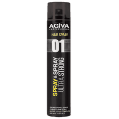 Agiva Hair Spray 01 Ultra Strong 400ml