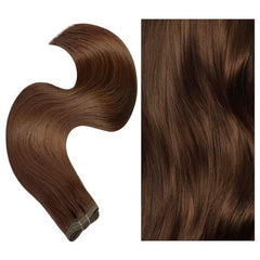 HER Hair Extensions #5 CHESTNUT BROWN 22