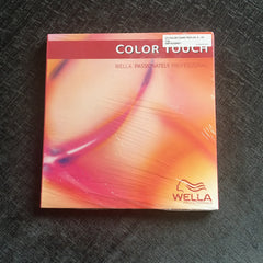 Wella Color Touch Colour Chart