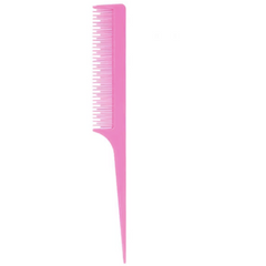 Glammar Plastic Teasing Comb Light Pink