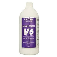 Salon Smart Purple  6 Vol. Peroxide 1L