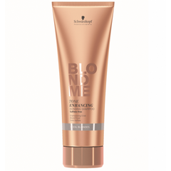 BlondMe Tone Enhancing Bonding Shampoo Cool Blondes 250ml