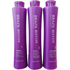Keratin Queen Brazil Botox 3pack 1L