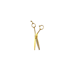 ACE Professional 6”  Engraved Handled Thinner Scissors Gold