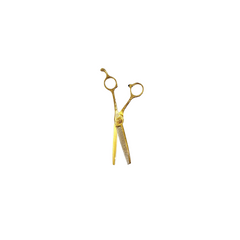 ACE Professional 6” Engraved Handled Thinner Scissors Gold