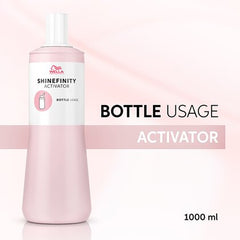 Wella SF Activator- 2%  Bottle Application  1L