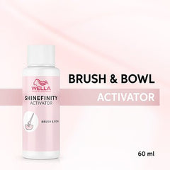 Wella SF Activator- 2%  Brush & Bowl Application  60ml