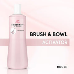 Wella SF Activator- 2%  Brush & Bowl Application  1L
