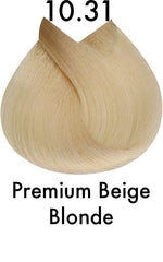 ColorUS Permanent Hair Colour 10.31 Platinum Beige Blonde