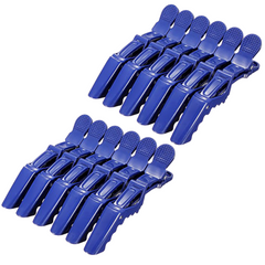 The G5ive Crocodile Clips 12pc (Blue)