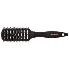 Brushworx Gold Vent Brush