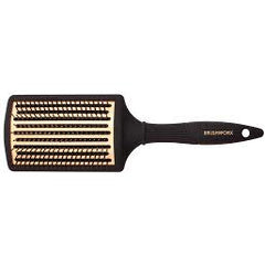 Brushworx Gold Paddle Brush
