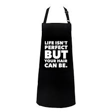 Glammar Life isn't perfect Salon Apron