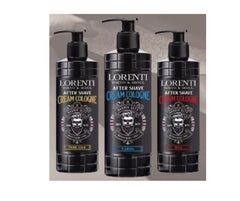 Lorenti After Shave Cream Cologne - Prime Gold