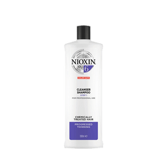 Nioxin 5 Cleanser Shampoo Chemically Treated Hair 1L