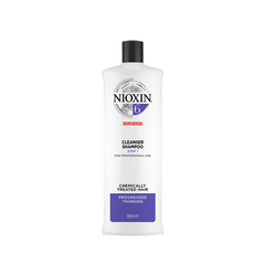 Nioxin 5 Cleanser Shampoo Chemically Treated Hair 1L