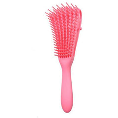 WAHS Detangling Hair Brush Pink