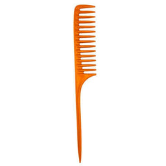 WAHS Wide Tooth Tail Comb - Orange