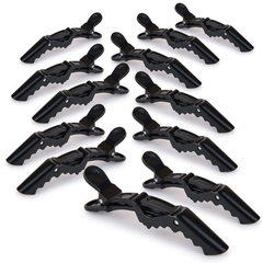 The G5ive Crocodile Clips 12pc (Black)