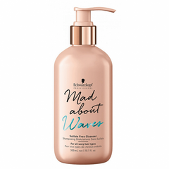 Schwarzkopf Mad About Waves Sulfate Free Cleanser 300mL